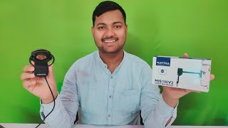 Mantra MIS100V2 IRIS SCANNER Unboxing amp reviews with full details [upl. by Septima]