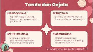 Tugas Presentasi Kelompok 19  Metabolisme NonProtein Nitrogen [upl. by Manson]