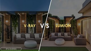 Vray VS Lumion Which is better for you [upl. by Ruffina]