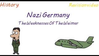 NG The Weaknesses Of The Weimar Revision [upl. by Sirroned17]