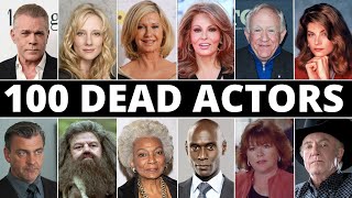 Famous Actors Who Died in the last 12 months [upl. by Georgine]