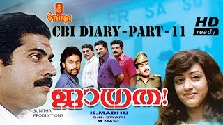 Jagratha Malayalam Full Movie HD  Mammootty  Jagathy Sreekumar  K Madhu  Evergreen Thriller [upl. by Studley]