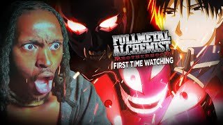 WTFF MUSTANG LOST HIS SIGHT fullmetal alchemist brotherhood reaction [upl. by Glenn]