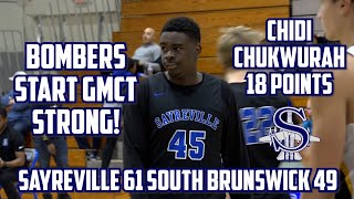 Sayreville 61 South Brunswick 49  Boys Basketball highlights [upl. by Yajnas]