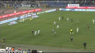 Ronaldinho vs Lazio  22092010 [upl. by Eibbil]