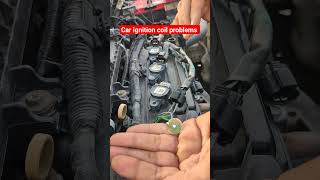 car ignition coil problems ignitioncoil carignitioncoil carstartingproblem shorts [upl. by Wolcott719]