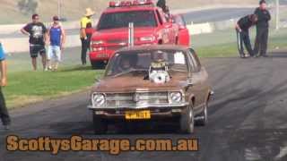 YNOT Blown SixPot torana [upl. by Charity]