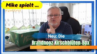 Mike öffnet  die neue Brandnooz Kirschblütenfest Box 2024 🎁 [upl. by Doak]