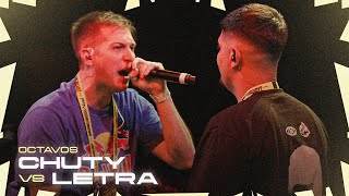 CHUTY VS LETRA I Octavos I Gran Final FMS Internacional 2024 I Urban Roosters [upl. by Issiah]