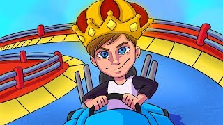 IVE FINALLY DONE IT  Mario Kart 8 Deluxe Funny Moments [upl. by Cini730]