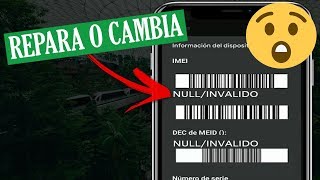 Como REPARAR O CAMBIAR El IMEI Sin Root De Android 90 FUNCIONA 2024 [upl. by Kincaid]