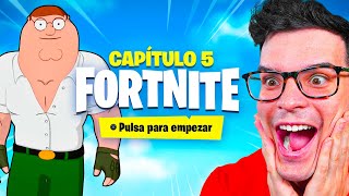 JUGANDO TEMPORADA 1  CAPITULO 5 de FORTNITE [upl. by Ahsan44]