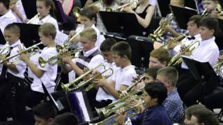 To A New Beginning – Combined Elementary Bands [upl. by Hteboj]