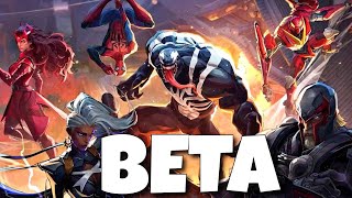 MARVEL RIVALS CLOSE BETA [upl. by Nyrrat]