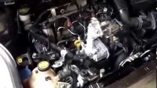 2010 TOYOTA YARIS 1ND 14 LITRE DIESEL AUTOMATIC 4 CYLINDER ENGINE  PUMP INJECTORS TURBO [upl. by Narual469]