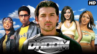 Dhoom Full Movie  Abhishek Bachchan John Abraham Uday Chopra Esha Deol  480p Facts amp Review [upl. by Onofredo]