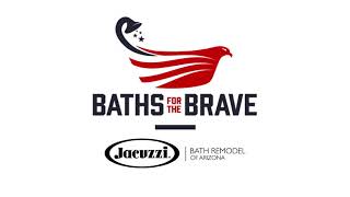 Baths for the Brave  Jacuzzi Bath Remodel of Arizona  Dennis Sheffield [upl. by Nina]