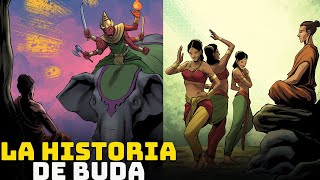 La Historia de Buda – El Príncipe Siddhartha Gautama – Vídeo completo [upl. by Nevai]