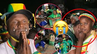 Oh😭Déception totale des SenegalaisLarmes des supporters’’Ndaysane lou méti té daw yaram’’Regardez [upl. by Suolekcin]