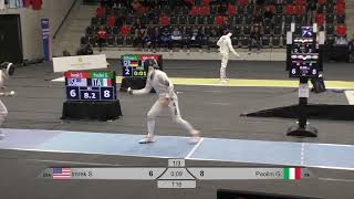 2024 385 T16 02 M E Individual Bern SUI WC BLUE PAOLINI ITA vs IMREK USA [upl. by Hime]