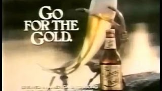 Tuborg Gold Beer Archery Commercial 1978 [upl. by Marienthal872]