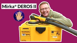 Ive Just Bought the ALL NEW Mirka Deros 2 Unboxing and First Impressions [upl. by Antonin507]