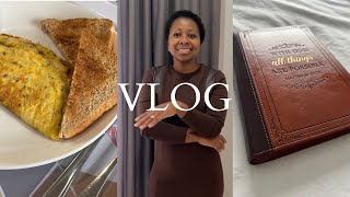 Vlog  Let’s make breakfast  Unbraiding my hair  Church [upl. by Anitahs]