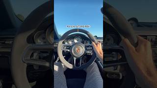 GT3 RS POV 🚀 porsche porschegt3rs gt3rs porsche911 supercars sportscar cars car carlover [upl. by Ardnaiek272]