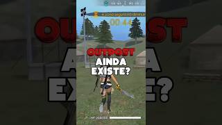 Outpost ainda existe freefire garenafreefire freefireshorts [upl. by Mahtal]