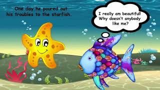 The Rainbow Fish  A Tale of Friendship amp Sharing 🌈✨  DreamDust Stories [upl. by Shem]