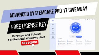 Boost Your PC Performance with Advanced SystemCare PRO 17 [upl. by Ahsyekal]