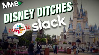 Disney Ditches Slack After Data Breach [upl. by Nalorac]