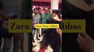 Zara Noor Abbas fypage viralvideo tiktokvideo [upl. by Mathi]