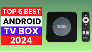 Top 5 Best Android TV box In 2024 On Aliexpress [upl. by Pik]