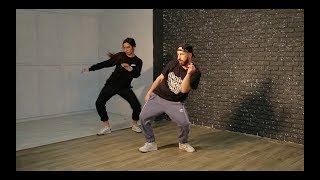 Hiphop dance grooves by Elmi amp Dasha part 1 [upl. by Olinde]