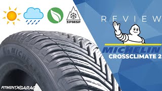 Michelin Cross Climate 2 Driving Review [upl. by Nilad742]