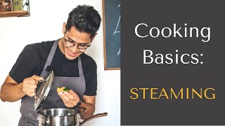 Cooking Basics How to Steam Vegetables  The Lalo Lab [upl. by Endaira]