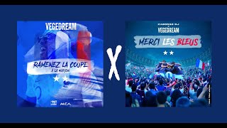 Ramenez la coupe à la maison VS Merci les bleus REMIX [upl. by Othilie]