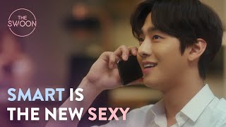 Multilingual Ahn Hyoseop makes Park Boyoung’s heart race  Abyss Ep 6 ENG SUB CC [upl. by Asilehc]