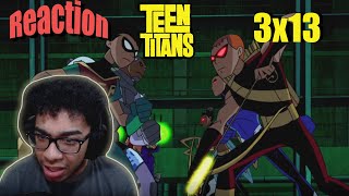 Teen Titans  3x13  Reaction Titans East Part 2 [upl. by Malcom]