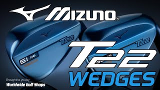 Mizunos NEW T22 Wedges [upl. by Salvucci154]