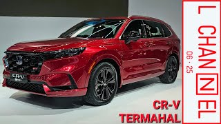 Spec Walkaround Honda CRV eHEV RS  Indonesia [upl. by Rheinlander]