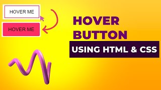 Creating a Stylish Hover Button with HTML and CSS [upl. by Ynatsyd]