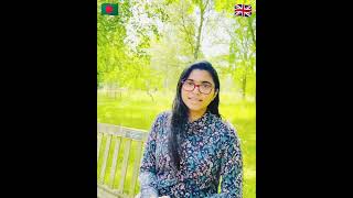 Dr Tasnim Zara  Cambridge University Hospitals  UK  BD [upl. by Jasisa]