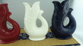 BRT Ceramic Gluggle Jug Product Show [upl. by Dyrrej300]