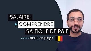 Salaire Comprendre son salaire  sa fiche de paie Belgique [upl. by Osborn]