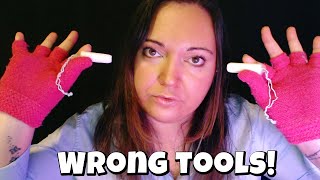 ASMR  Doctor CheckUp BUT with the Wrong Tools [upl. by Ettevol]