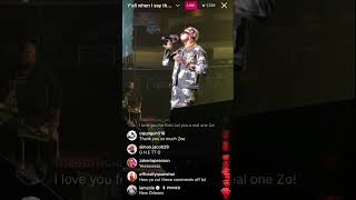 August Alsina  NOLA LIVE part 2 [upl. by Kore]