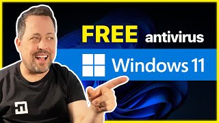 Best FREE Antivirus for Windows 11 TESTED [upl. by Chloras]