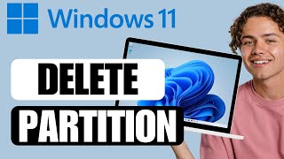 How to Delete a Drive Partition on Windows 11 or 10 PC [upl. by Eno259]